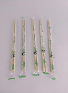 Generic Chinese Wooden Chopsticks for Cooking, Korean and Japanese Food, Natural Healthy Eating Tools 5 pairs 