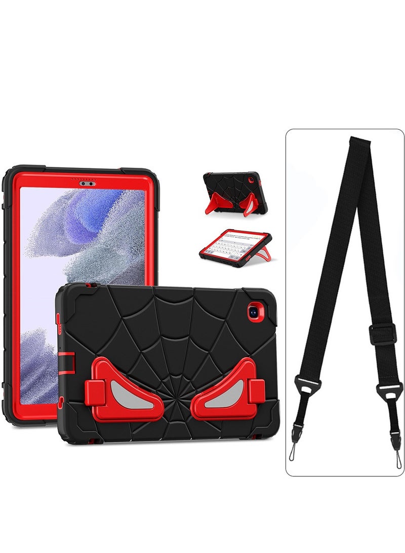 Samsung Galaxy Tab A9(SM-X110/X115/X117) 8.7-inch Case for Kids Shockproof Protective Cover with  Shoulder Strap Kickstand for Kids Children