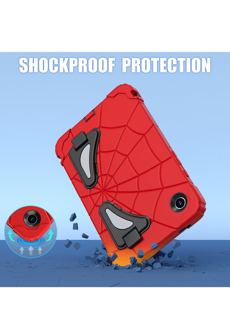 Samsung Galaxy Tab A9(SM-X110/X115/X117) 8.7-inch Case for Kids Shockproof Protective Cover with  Shoulder Strap Kickstand for Kids Children  - Image 4