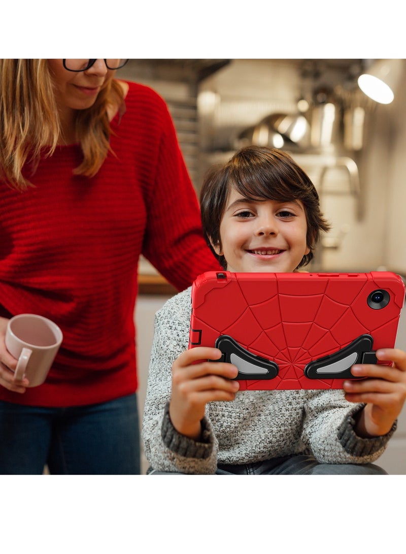 Samsung Galaxy Tab A9(SM-X110/X115/X117) 8.7-inch Case for Kids Shockproof Protective Cover with  Shoulder Strap Kickstand for Kids Children  - Image 5