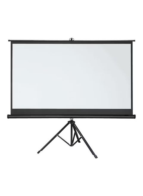 3D Projector Screen With Tripod Bracket NE-VL12 Black/White