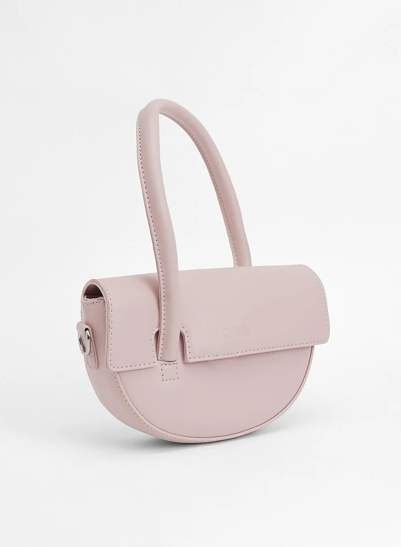 Haute Sauce The Verve Hand Bag - Soft Pink