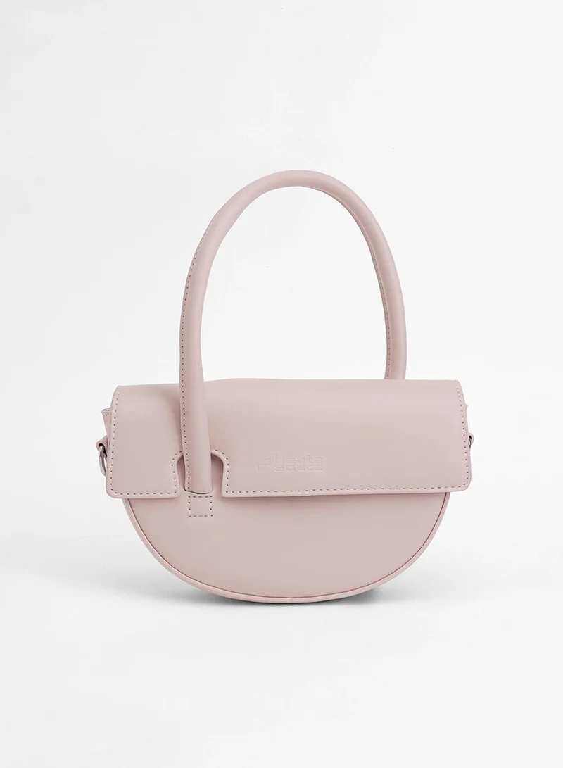 Haute Sauce The Verve Hand Bag - Soft Pink