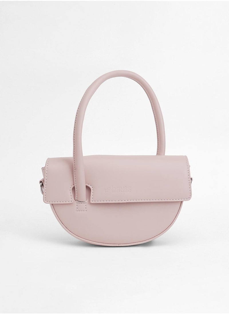 Haute Sauce The Verve Hand Bag - Soft Pink  - Image 5