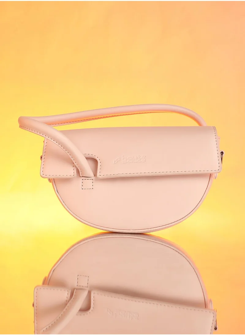 Haute Sauce The Verve Hand Bag - Soft Pink