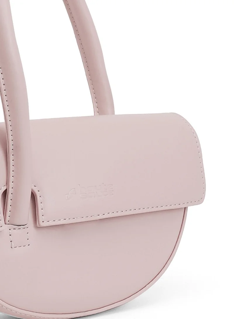 Haute Sauce The Verve Hand Bag - Soft Pink