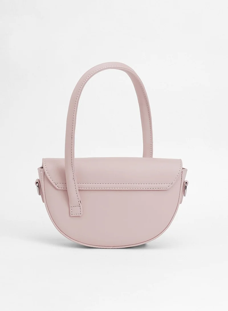 Haute Sauce The Verve Hand Bag - Soft Pink