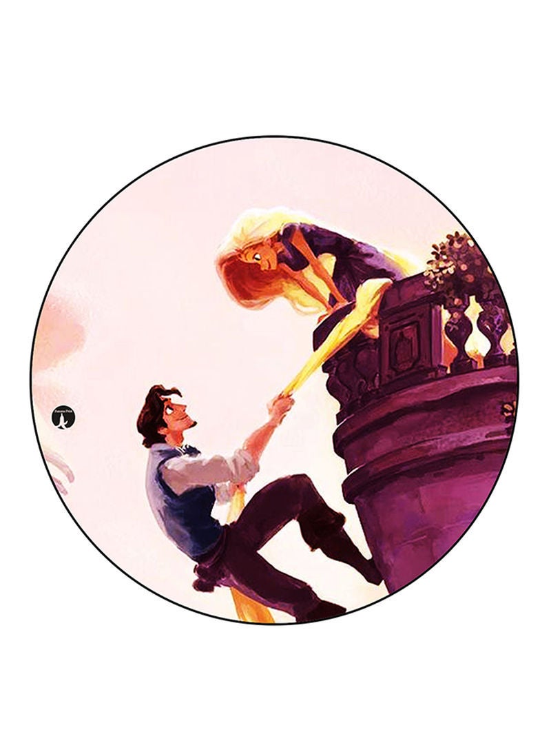 RKN Disney Printed Mouse Pad  Multicolour