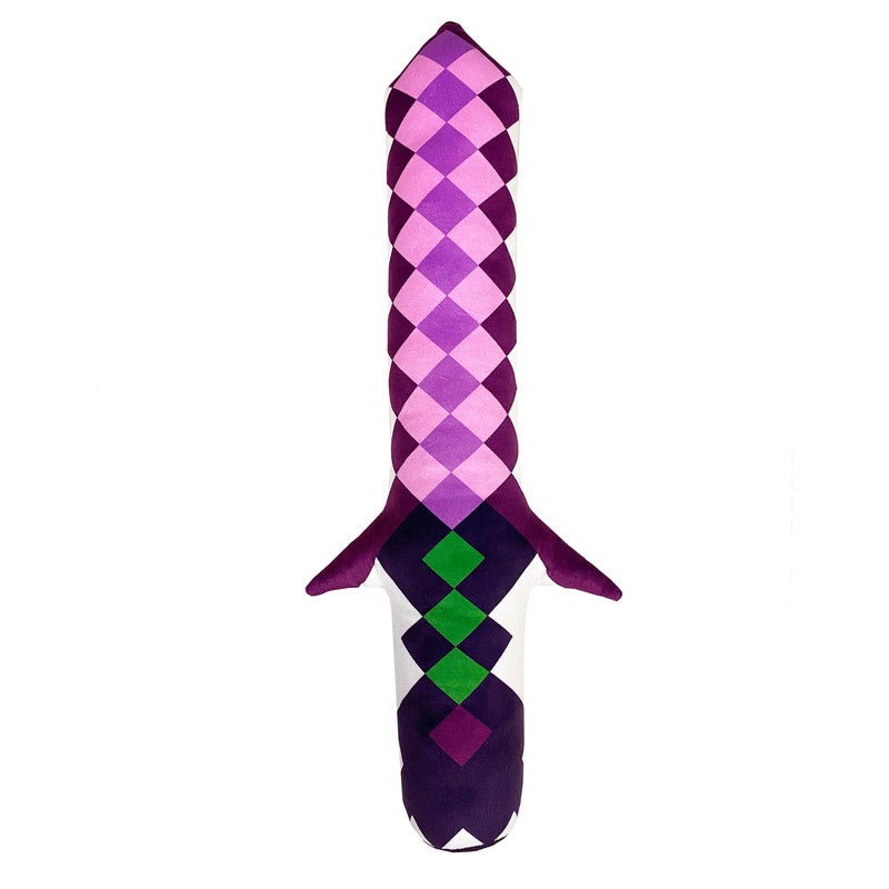EOLO Fluffy Fighterz Sword- Assorted. - Pink - Image 2