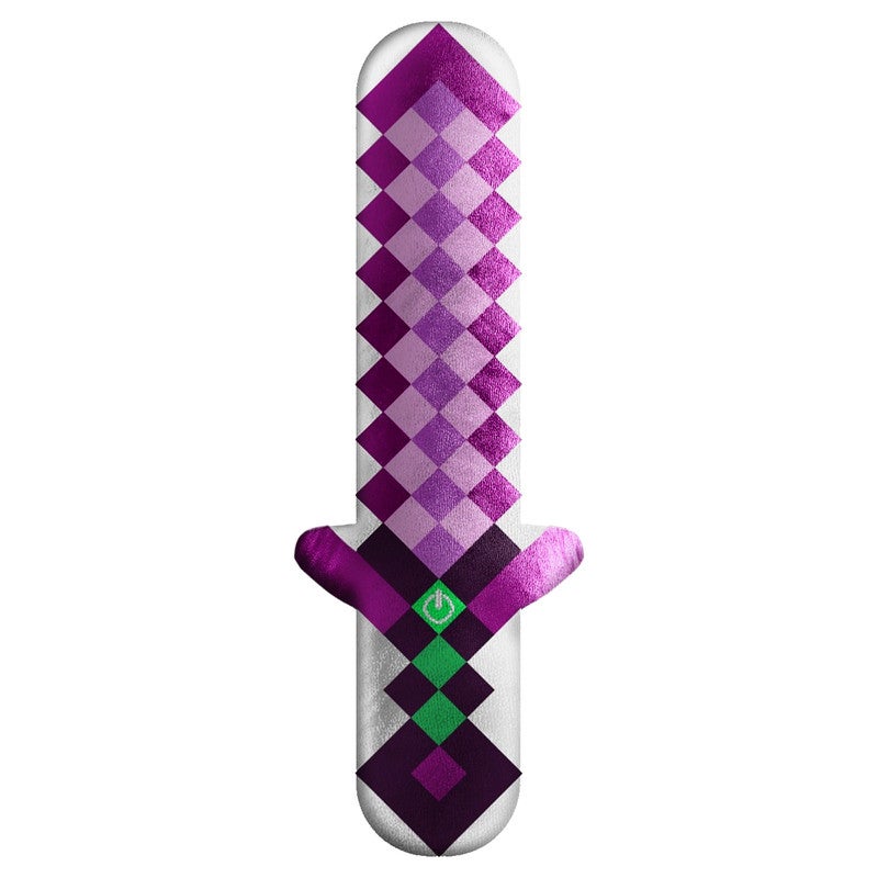 EOLO Fluffy Fighterz Sword- Assorted. - Pink - Image 1