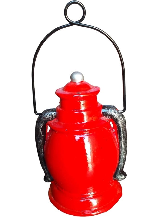 فانوس عيد الميلاد LED ريترو صغير لتزيين عيد الميلاد – أضواء عيد الميلاد LED لتزيين ضوء الشمعة، هدايا عيد الميلاد - Image 3