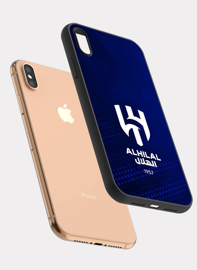 PXLAAT - iPhone X MAX case cover Al Hilal FC - Image 1