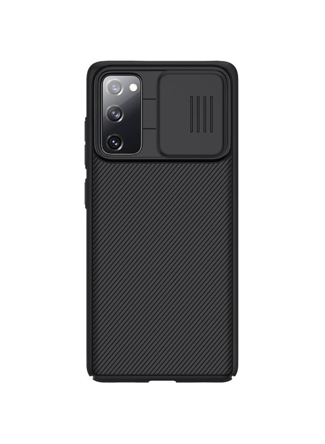 Nillkin Case For Samsung Galaxy S20 FE Black Mirror Series PC Camshield Full Coverage Dust-proof Scratch Resistant Phone Case - Image 1
