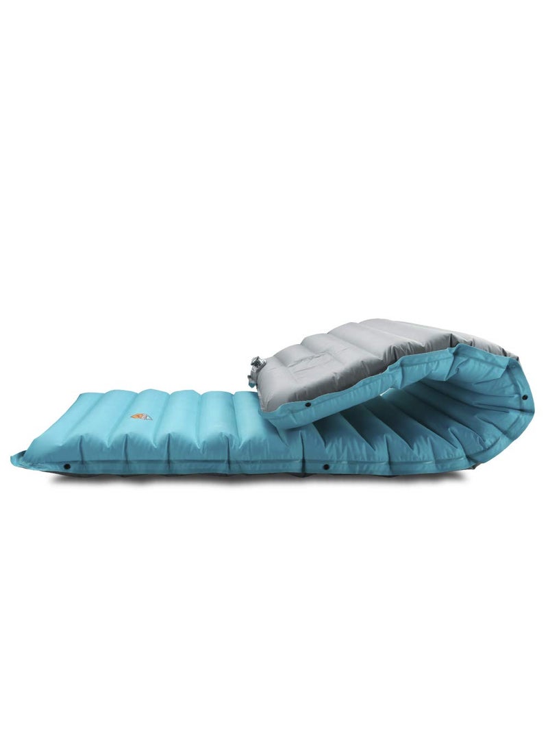 ZOOOBELIVES ZOOOBELIVES Extra Thickness Inflatable Sleeping Pad with Builtin Pump Most Comfortable Camping Mattress for Backpacking Car Traveling and Hiking Compact and Lightweight  Airlive2000 