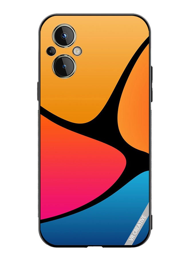 VR CREATIVE Protective Case Cover For OnePlus Nord N20 5G Color Mixture Design Multicolour - Image 1