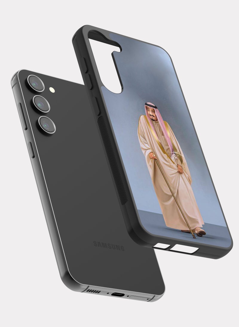 بكسلات كفر سامسونج جالكسي اس 23 بلس الملك سلمان ال سعود - Image 2