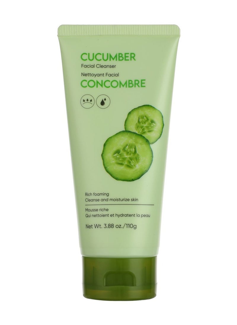 Miniso Cucumber Facial Cleanser 110gm 