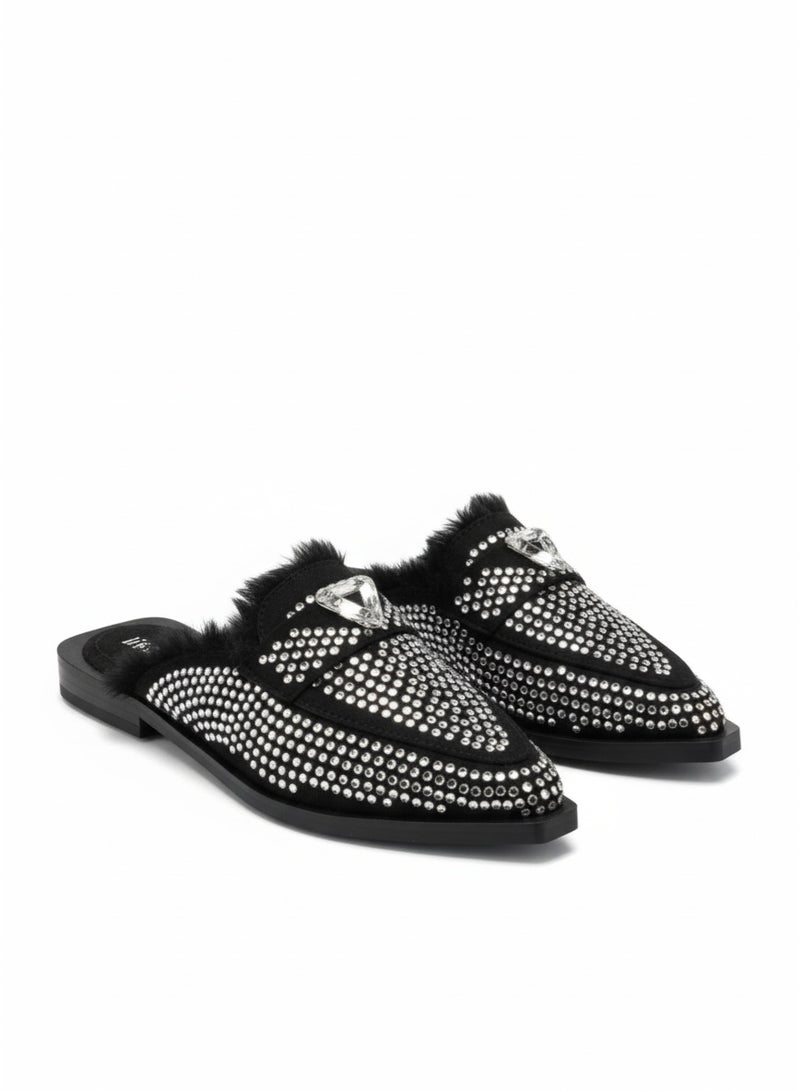 لايف ستيلاش  صابو فلات شمواه بالماظ SB-23 - اسود - Image 2