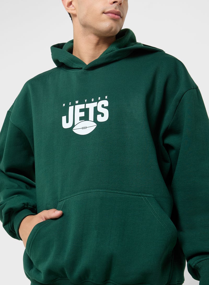 Seventy Five Oversized Basic Graphic Hoodie  - Image 3