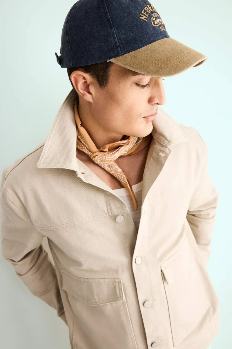 ديفاكتو Relax Fit Denim Jacket