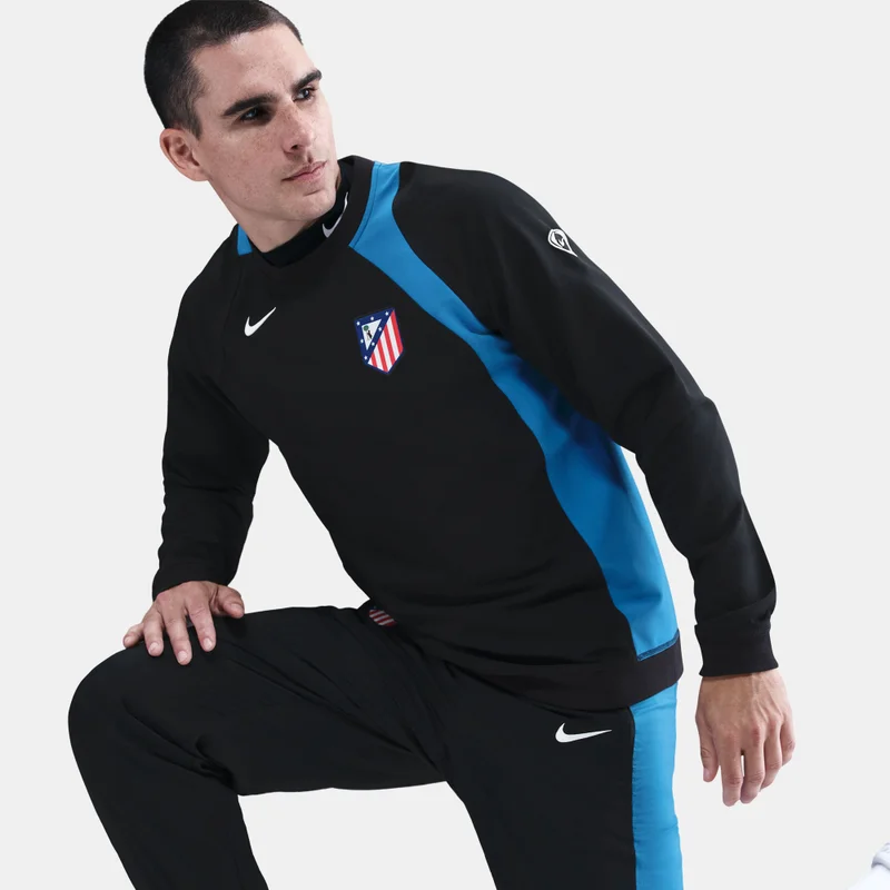 Nike Black Men's Atletico Madrid Third Total 90 Football Track Pants for Men | Best Price UAE