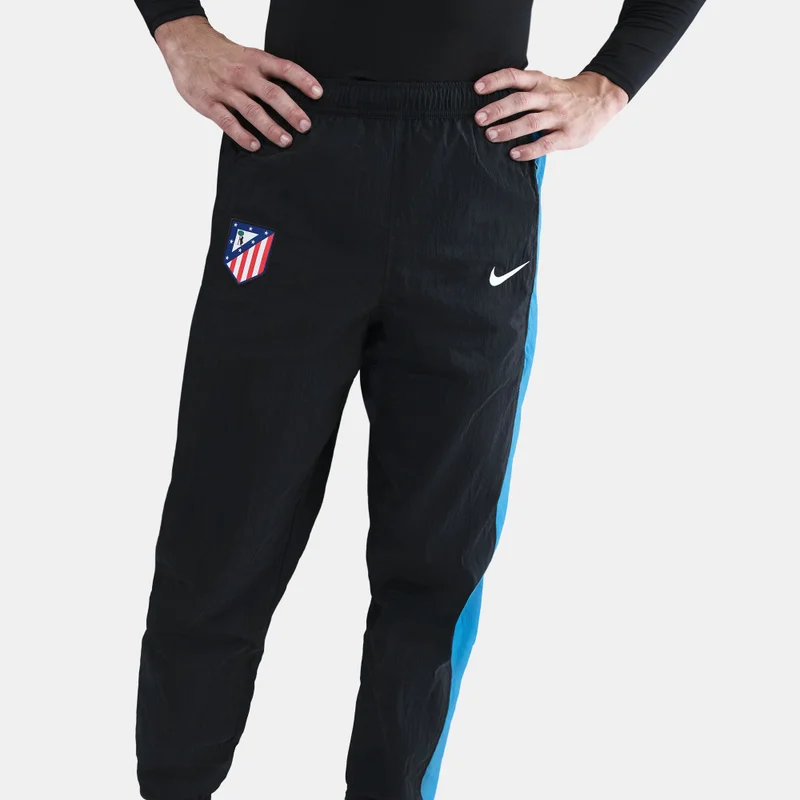 Nike Black Men's Atletico Madrid Third Total 90 Football Track Pants for Men | Best Price UAE