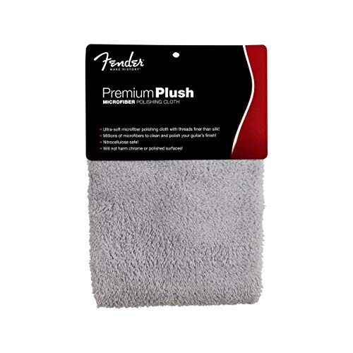 Fender Premium Plush Microfiber Polishing Cloth - Image 1