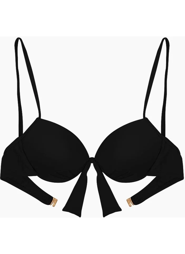 Ayyıldız 63545 Black Push-up Bikini Top