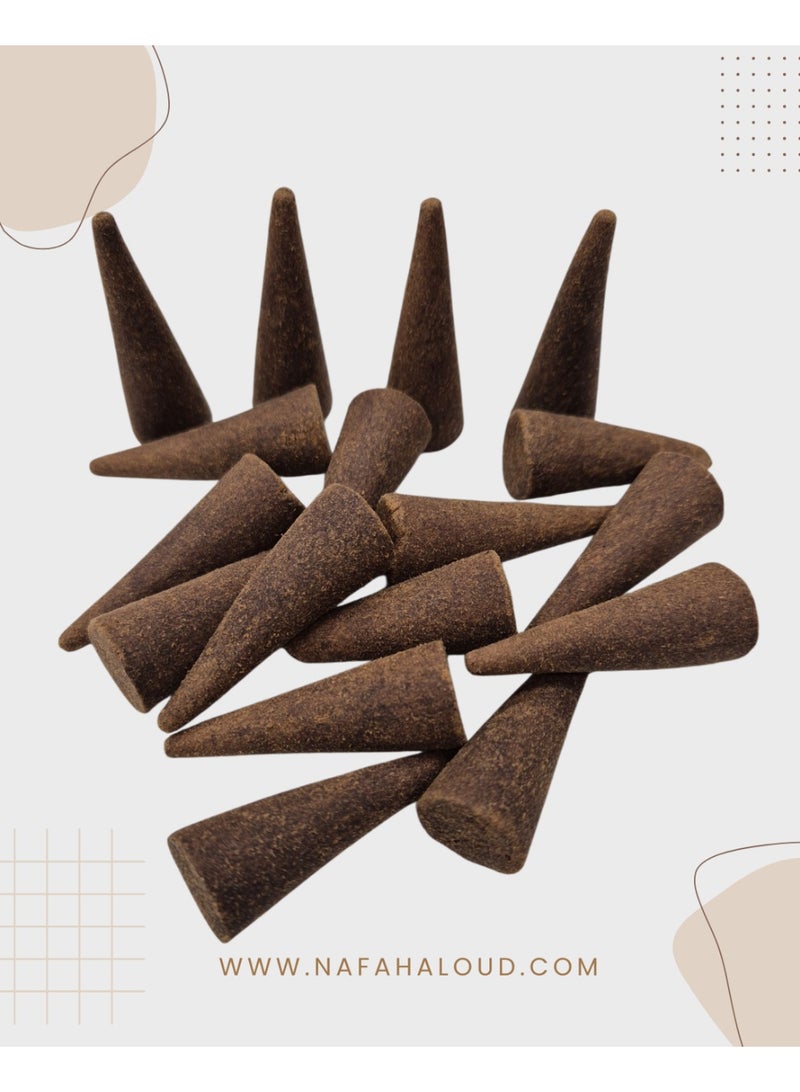 NAFAH AL-OUD AL HARAM MAAMOUL - 50 GRAMS - Image 1