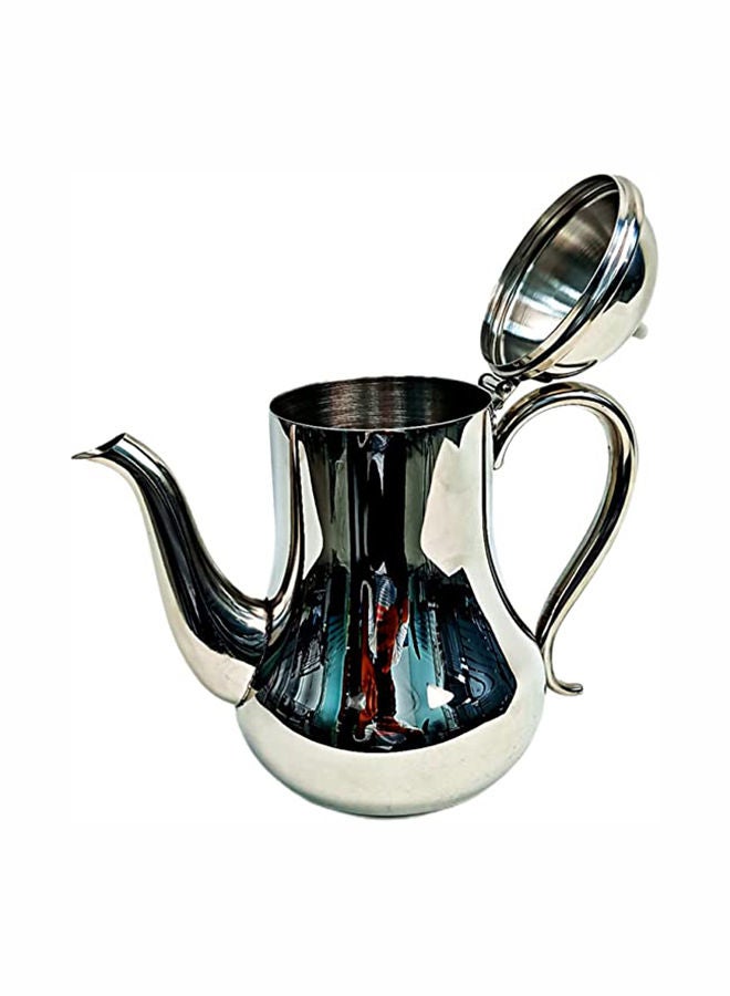 AKDC Stainless Steel Tea Kettle UAE Special Day Collection With Large Capacity - Tea Coffee Pot Ideal for Home Office & Hotel – Compact & Stylish Design with Heat Resistant Handle (2.0 Liter) - Image 2