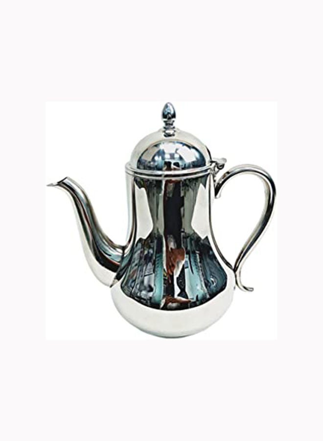 AKDC Stainless Steel Tea Kettle UAE Special Day Collection With Large Capacity - Tea Coffee Pot Ideal for Home Office & Hotel – Compact & Stylish Design with Heat Resistant Handle (2.0 Liter) - Image 3