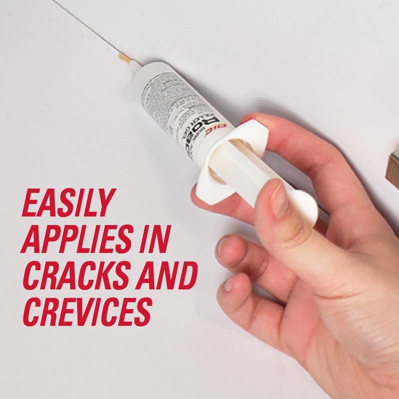 PIC جل حمض البوريك لمكافحة الصراصير، 1 أونصة، عبوة من 2، أبيض - Image 5