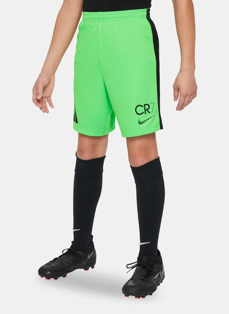 نايكي Kids' CR7 Dri-FIT Academy 23 Football Shorts (Older Kids)