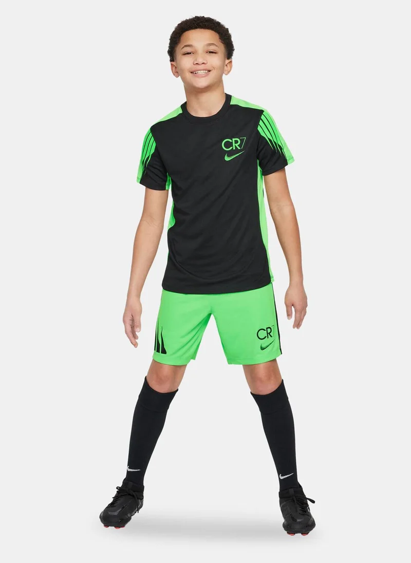 نايكي Kids' CR7 Dri-FIT Academy 23 Football Shorts (Older Kids)