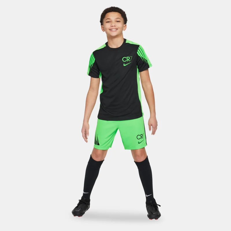 نايكي Kids' CR7 Dri-FIT Academy 23 Football Shorts (Older Kids)