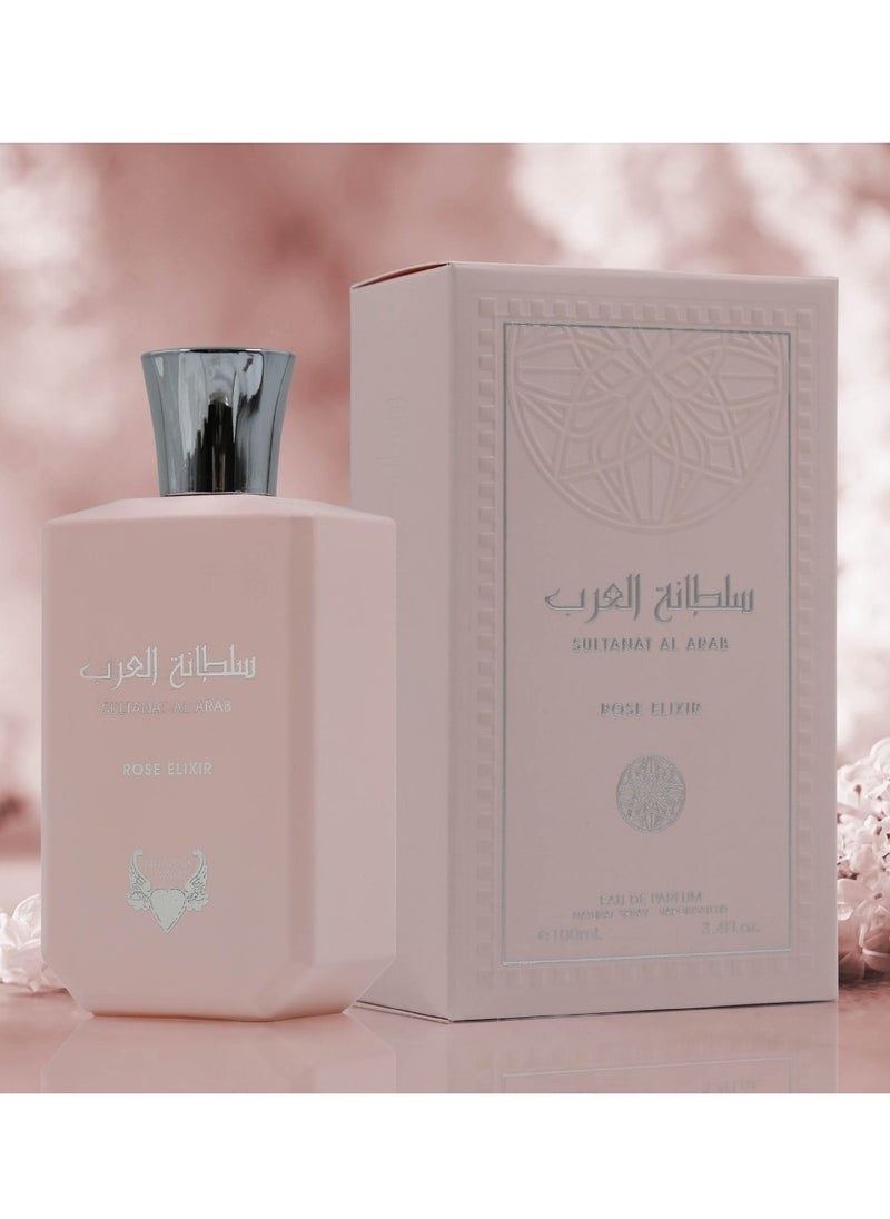 RIHANNA WORLD Sultanat Al Arab Rose Elixir EDP 100ml  - Image 1