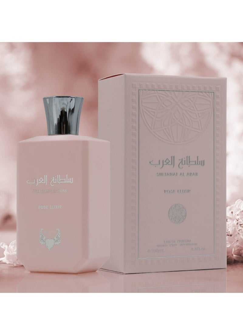 RIHANNA WORLD Sultanat Al Arab Rose Elixir EDP 100ml  - Image 2