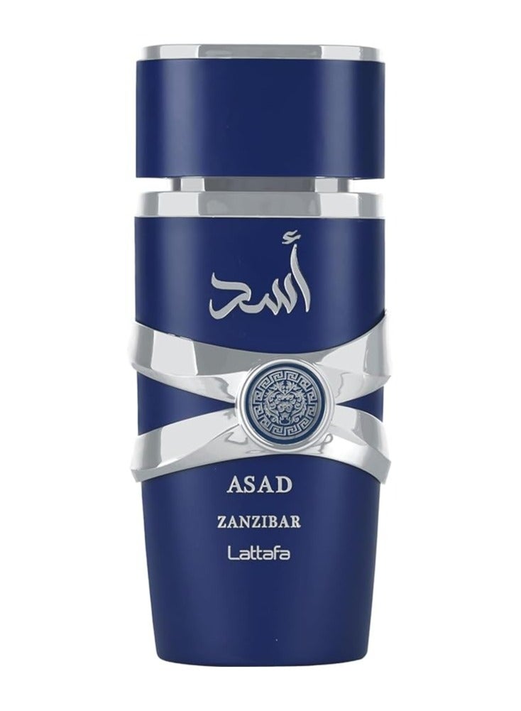 لطافة بخاخ او دي بارفان اسد زنجبار للرجال، 100 مل من لطافة 3.4 أونصة - Image 2