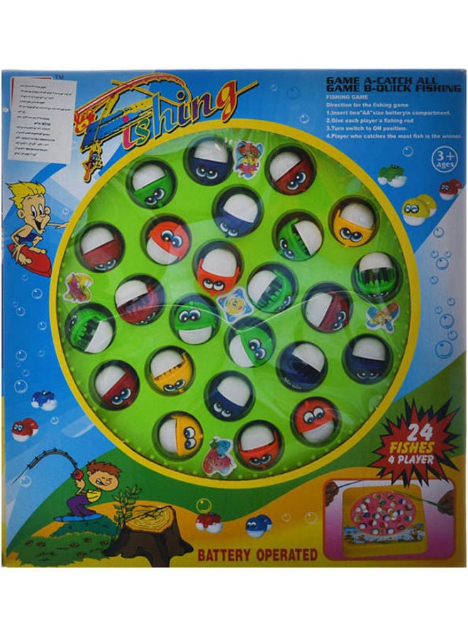 Fish Catching Game 32.8cm