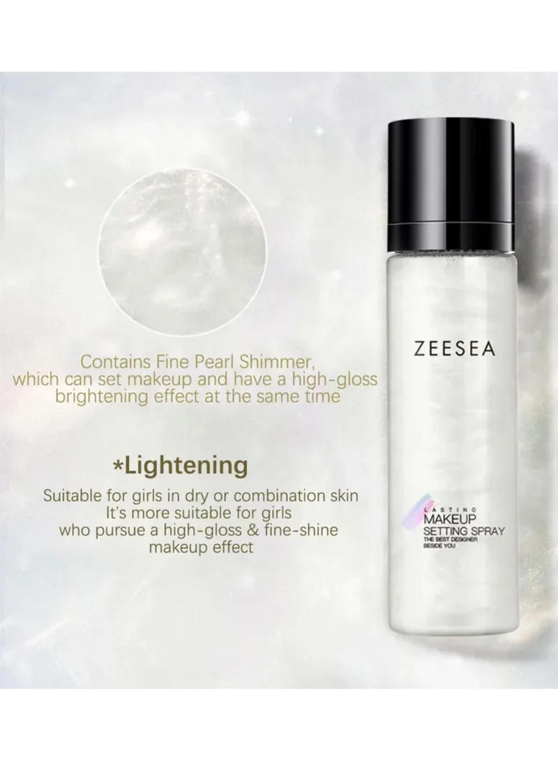 زيسي ZEESEA Long-lasting gloss setting spray GOLD