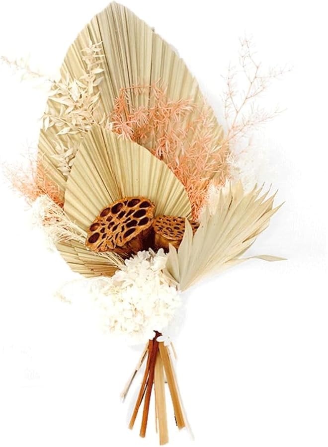 Dried Flower Bouquet - Natural Tones