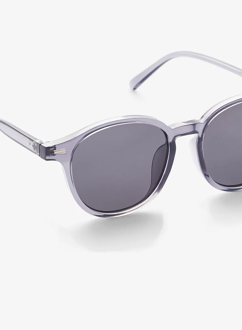 Seventy Five Casual Round Sunglasses