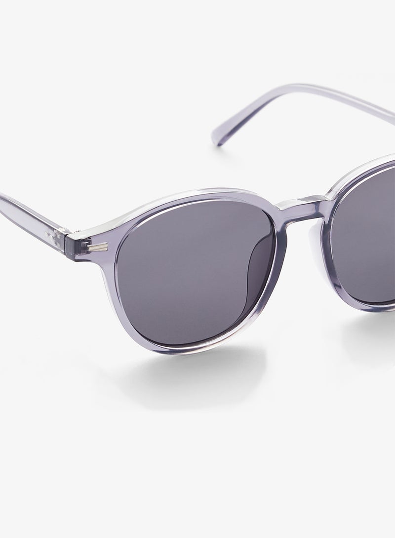 سفنتي فايف نظارات شمسية دائرية كاجوال - Image 3