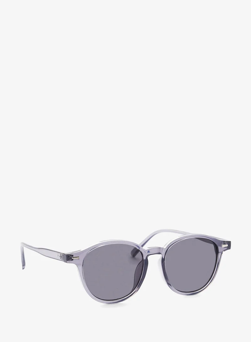 Seventy Five Casual Round Sunglasses