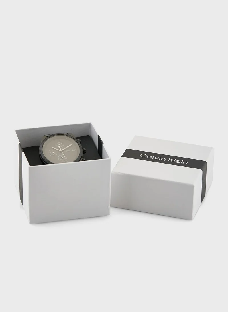 CALVIN KLEIN Impact Analog Watch