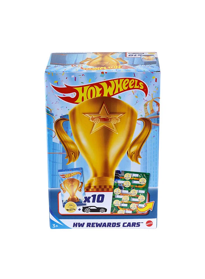 Hot Wheels HW Rewards Cars