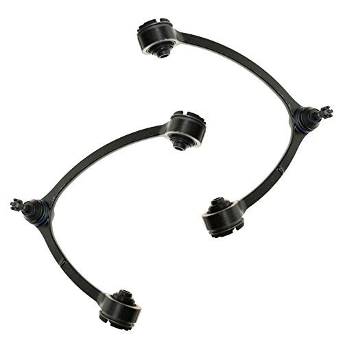 TRQ Front Upper Control Arm with Ball Joint Set Compatible with 19901994 Lexus LS400