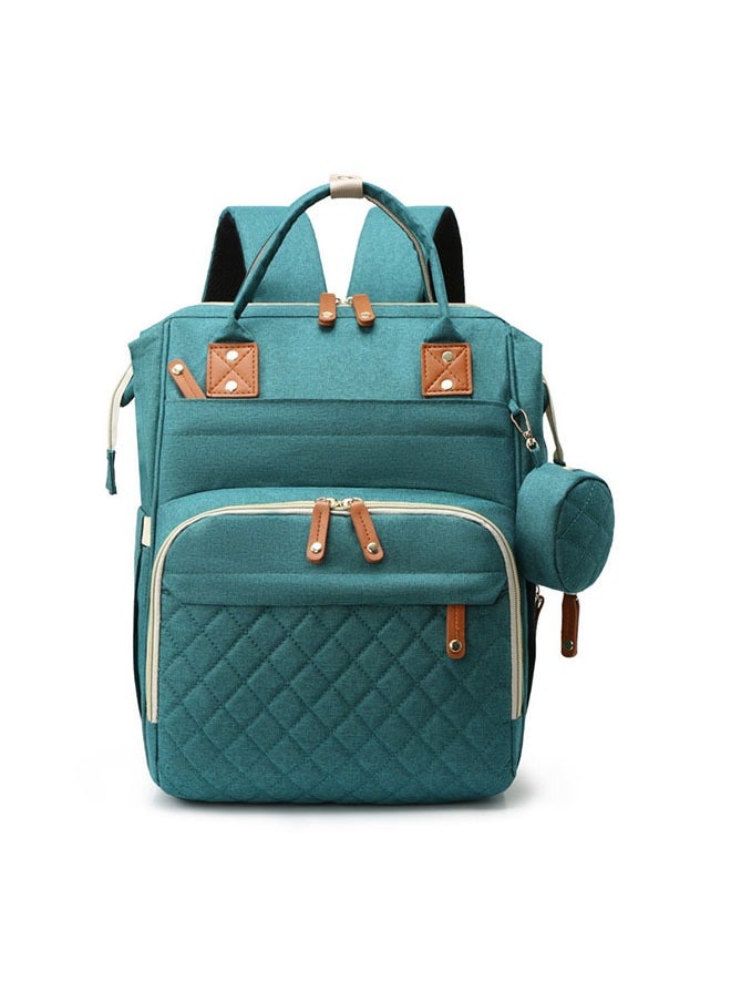 ZCM-HAPPY - Diaper Bag Backpack, Multifunction Travel Back Pack Maternity Baby Changing Bags, Large Capacity, Waterproof and Stylish - Image 1
