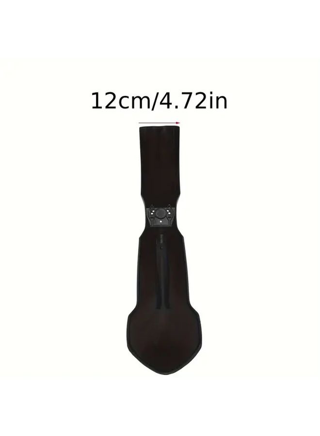 Black Polypropylene Front Mudguard for KTM Offroad Models 2019-2022 - Image 2