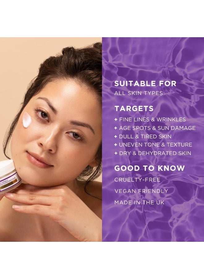 Fade Out Anti-Wrinkle Brightening Foaming Facial Wash with Hyaluronic Acid and Niacinamide - Image 3